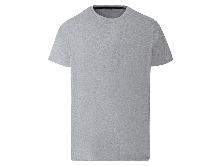 Gehe zu Vollbildansicht: LIVERGY Herren T-Shirt, 3 Stück, mit Baumwolle - Bild 7