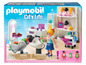 Playmobil City Life Spielset mit Friseursalon und Zubehör.