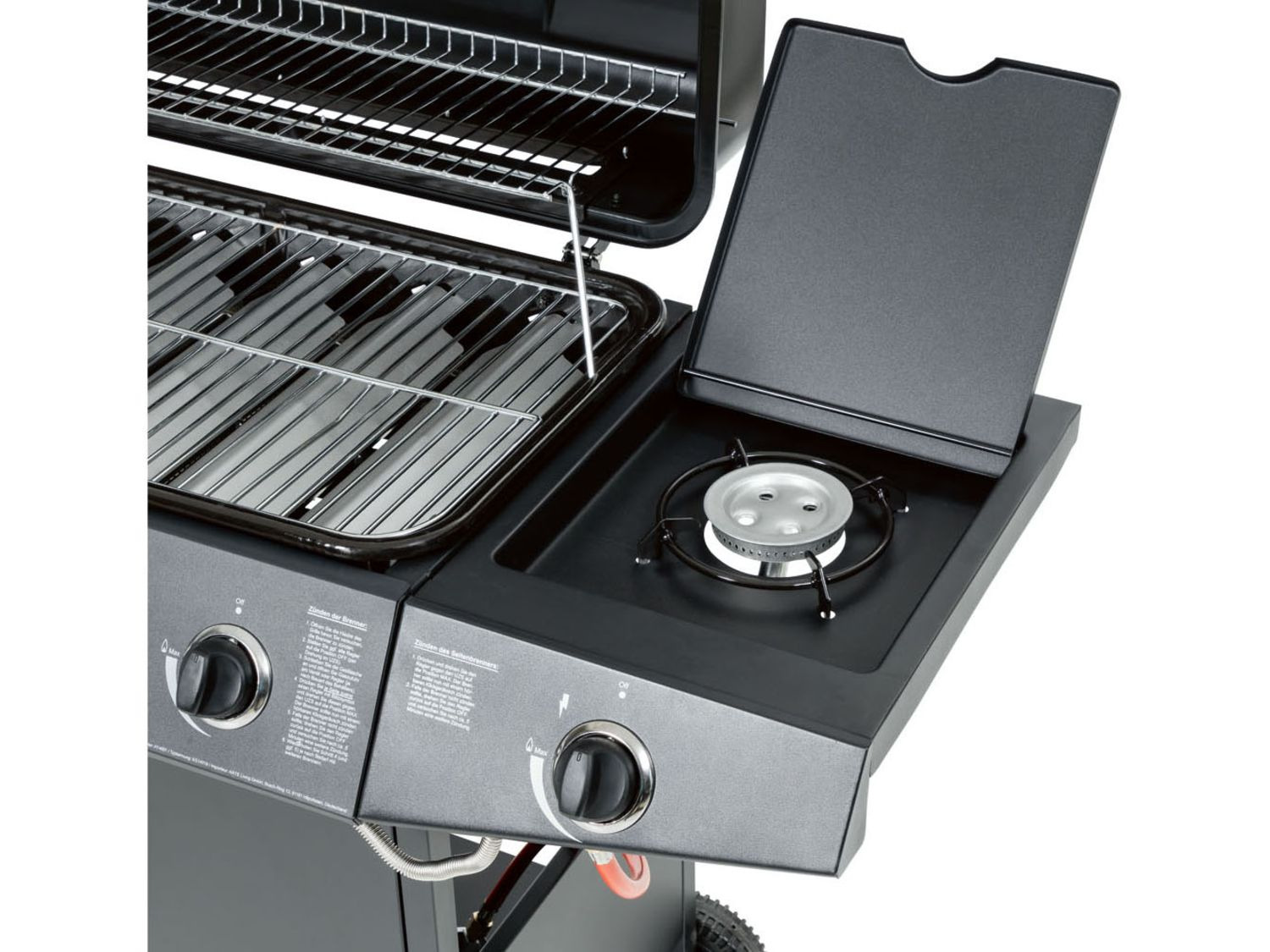 El Fuego Gasgrill Dayton 6 Plus 1 Test El Fuego Gasgrill »Dayton 6Plus1«, 7 Brenner, 17,3 kW