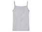 Ein graues Tanktop aus Baumwolle.