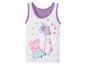 Tanktop mit Peppa Pig und einem Einhorn.
