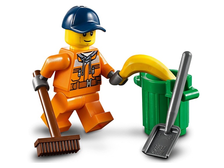 Gehe zu Vollbildansicht: LEGO® City 60249 »Straßenkehrmaschine« - Bild 5