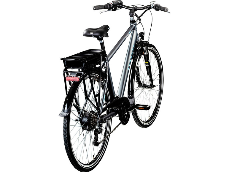 Gehe zu Vollbildansicht: Zündapp E-Bike Trekking Green 7.7 700c, 28 Zoll - Bild 3