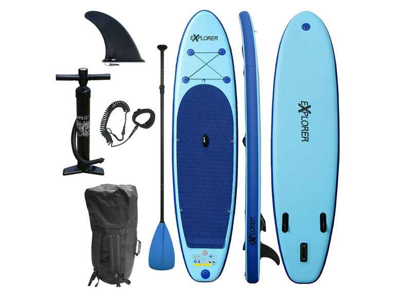 Gehe zu Vollbildansicht: Explorer SUP 320 Stand up Paddleset - Bild 3