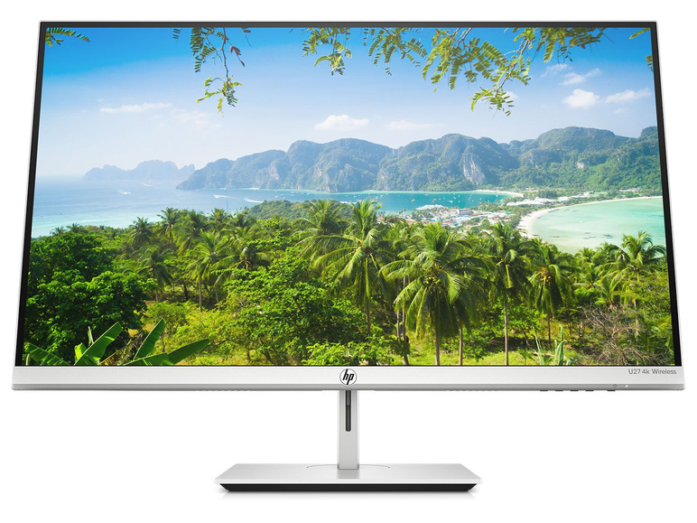 Gehe zu Vollbildansicht: HP U27 4k UHD Wireless-Monitor, 9TQ13AA - Bild 1