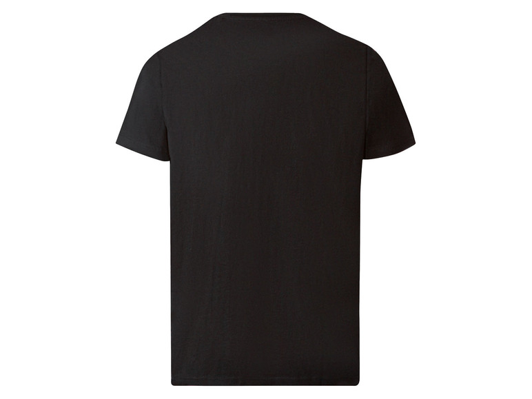 Gehe zu Vollbildansicht: LIVERGY® Herren T-Shirt, 3 Stück, mit Baumwolle - Bild 15