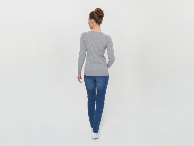 Gehe zu Vollbildansicht: ESMARA® PURE COLLECTION Umstands-Jeans, formstabil, Super-Stretch-Material, Bio-Baumwolle - Bild 10