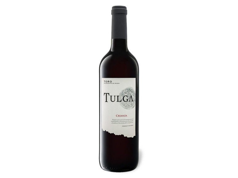 Gehe zu Vollbildansicht: Tulga Crianza Toro DO trocken, Rotwein 2020 - Bild 1