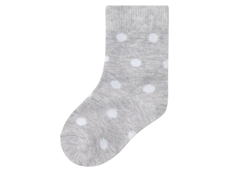 Gehe zu Vollbildansicht: lupilu® Kleinkinder Mädchen Socken, 7 Paar, mit Bio-Baumwolle - Bild 41