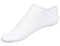Weiße, niedrige Socken ohne sichtbare Marke.