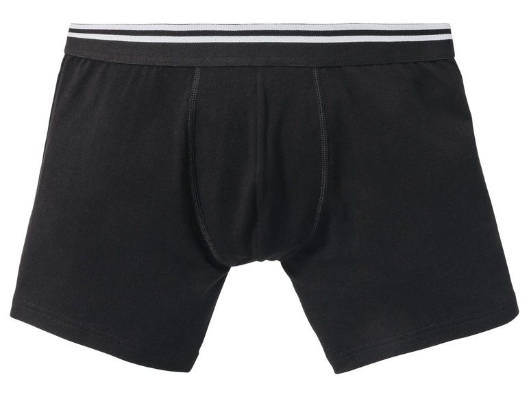 Gehe zu Vollbildansicht: LIVERGY® Boxershorts Herren, 2 Stück, hoher Baumwollanteil - Bild 7