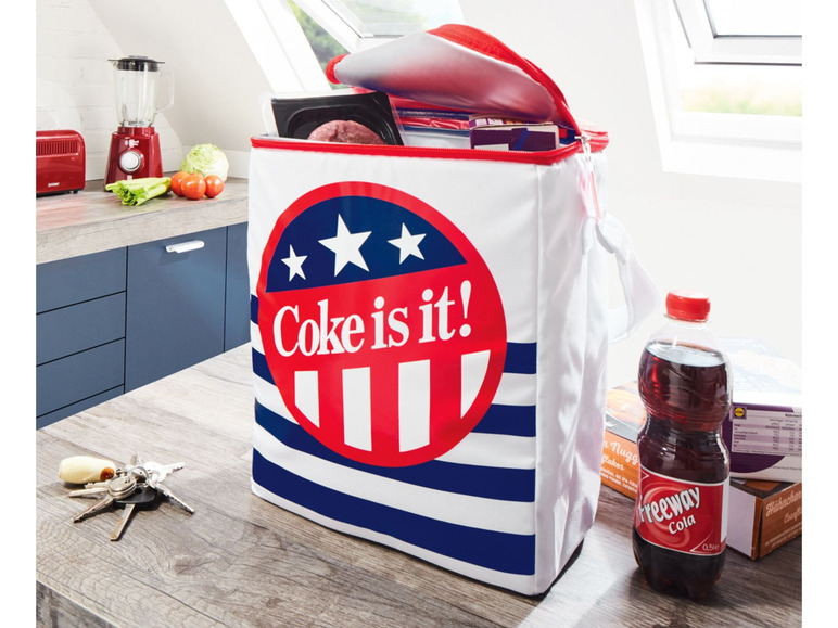 Gehe zu Vollbildansicht: Kühltasche »Coca Cola«, 14 l Fassungsvermögen - Bild 3