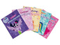 My Little Pony Rätselhefte mit Twilight Sparkle, Rainbow Dash, Fluttershy und Pinkie Pie.