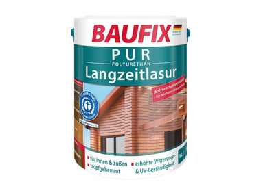 BAUFIX PUR-Langzeitlasur 5 Liter