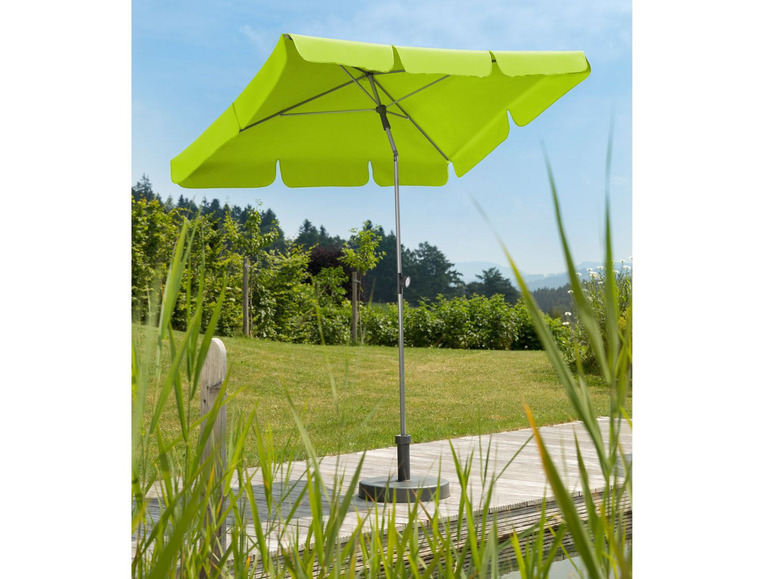 Gehe zu Vollbildansicht: Schneider Sonnenschirm »Locarno«, rechteckig, 50+ UV-Schutz, 2-teiliger Stock, mit Knicker - Bild 38
