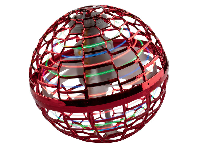 Gehe zu Vollbildansicht: Lenco Fliegender Leuchtball, mit Lichteffekten - Bild 10