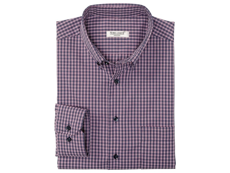 Ein kariertes Hemd von Noble League.