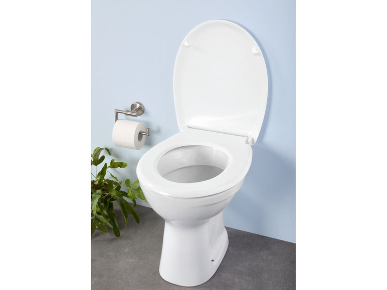 Gehe zu Vollbildansicht: MIOMARE® WC-Sitz, mit geräuschloser Absenkautomatik - Bild 4