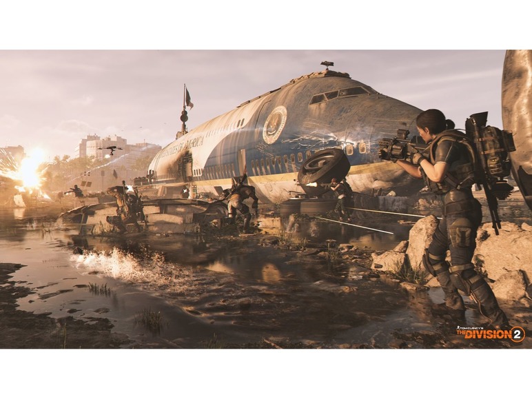 Gehe zu Vollbildansicht: Ubisoft Tom Clancy´s The Division 2, für PS4, mit Multiplayer-Modus - Bild 10