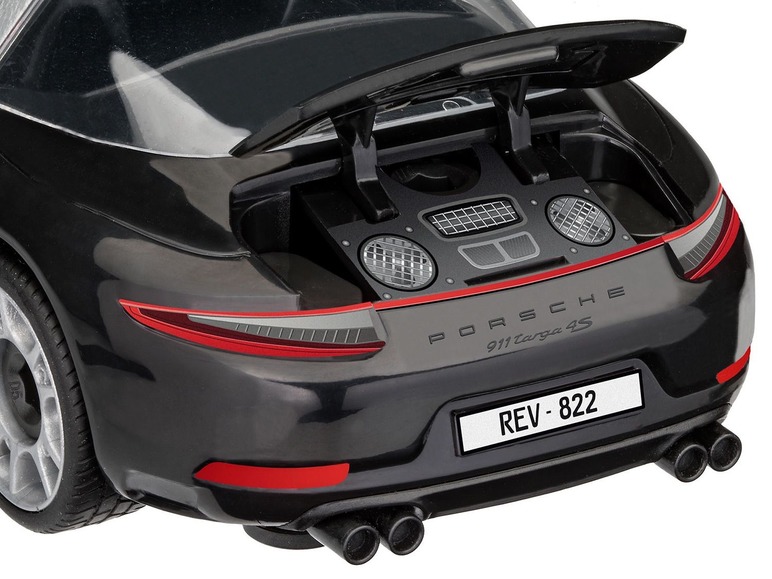 Gehe zu Vollbildansicht: Revell Junior Kit Modellbausatz »Porsche 911 Carrera S Targa«, Fahrzeug, ab 4 Jahren - Bild 6