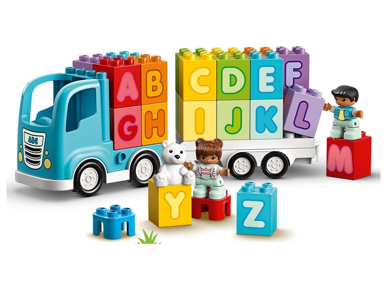 Gehe zu Vollbildansicht: LEGO® DUPLO® 10915 »Mein erster ABC-Lastwagen« - Bild 3