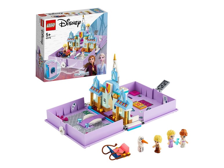 Gehe zu Vollbildansicht: LEGO® Disney Princess™ LEGO® Disney Princess 43175 »Annas und Elsas Märchenbuch« - Bild 14