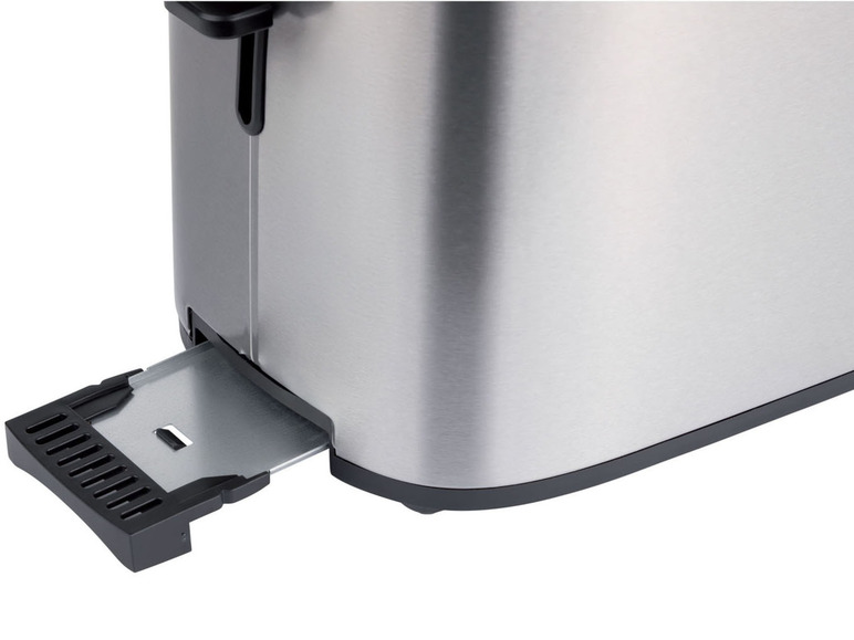 Gehe zu Vollbildansicht: SILVERCREST® KITCHEN TOOLS Edelstahl Toaster STE 950 D1 - Bild 5