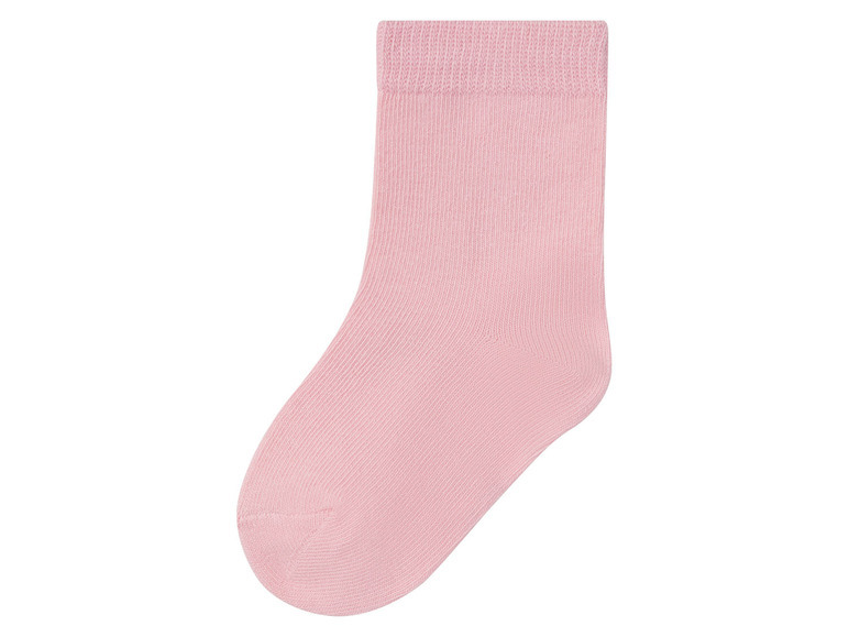 Gehe zu Vollbildansicht: lupilu® Kleinkinder Mädchen Socken, 7 Paar, mit Bio-Baumwolle - Bild 28