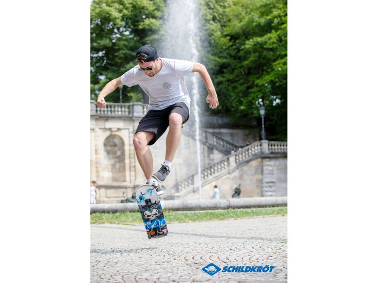 Gehe zu Vollbildansicht: Schildkröt Skateboard »Grinder 31" Inferno« - Bild 4