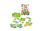 Ravensburger Spiel 'Mein Tier zu mir' mit Tierpuzzles für Kleinkinder.