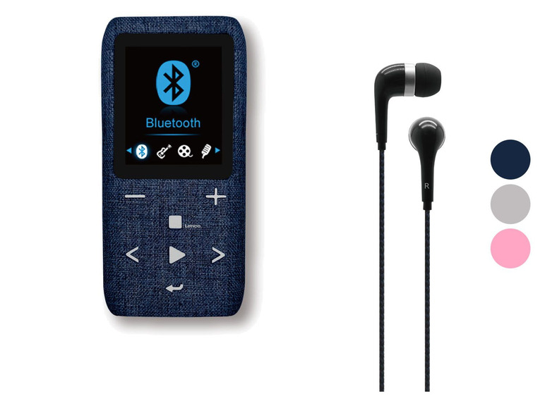 Gehe zu Vollbildansicht: Lenco XEMIO-861 MP4-Player mit Bluetooth und FM-Radio - Bild 1