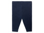 Dunkelblaue Leggings für Babys.