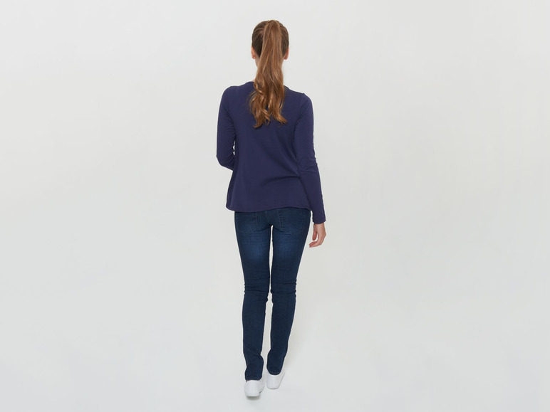 Gehe zu Vollbildansicht: ESMARA® PURE COLLECTION Umstands-Jeans, formstabil, Super-Stretch-Material, Bio-Baumwolle - Bild 22