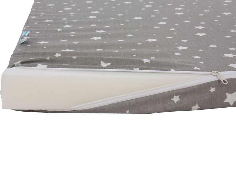 Gehe zu Vollbildansicht: Fillikid Matratze für Laufgitter »Sterne«, 86 x 86 cm - Bild 3