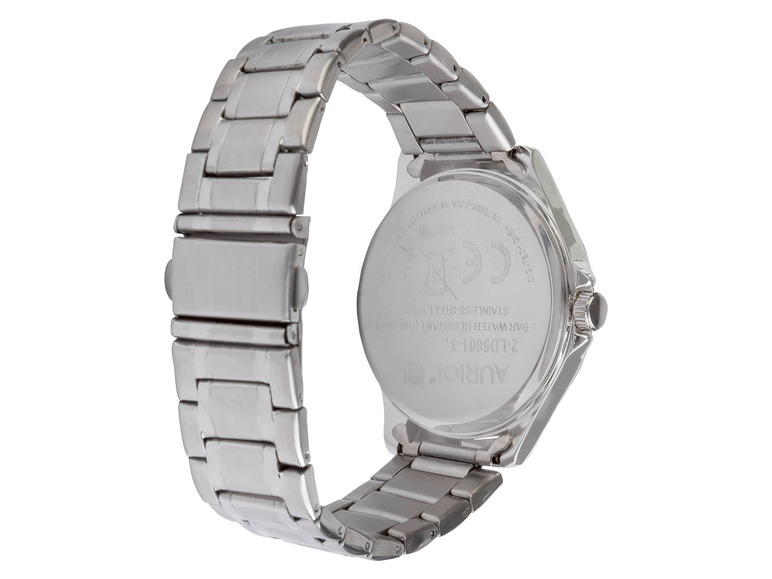 Gehe zu Vollbildansicht: AURIOL® Business Armbanduhren, mit Quarz-Uhrwerk - Bild 4