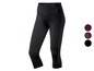 Schwarze Capri-Leggings für Damen.