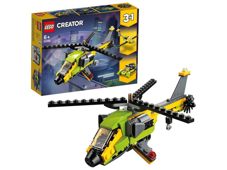 Gehe zu Vollbildansicht: LEGO® Creator 31092 Hubschrauber-Abenteuer - Bild 5