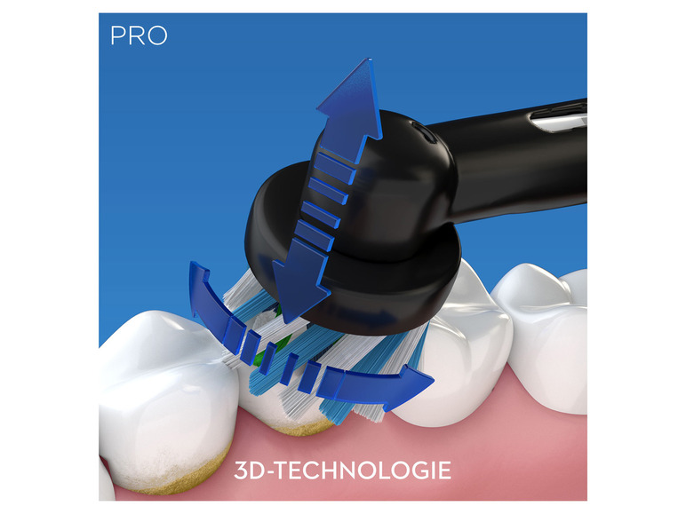 Gehe zu Vollbildansicht: Oral-B Pro 1 750 Elektrische Zahnbürste - Bild 6