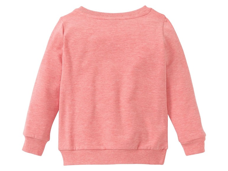 Gehe zu Vollbildansicht: LUPILU® Mädchen Sweatshirt, 2 Stück, hoher Baumwollanteil, mit Elasthan, mit Aufdruck - Bild 15