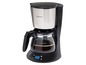 Eine Philips Kaffeemaschine mit Glaskanne