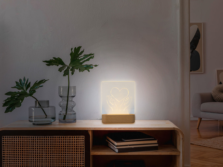 Gehe zu Vollbildansicht: CRELANDO® Sketch Lampe, mit LED - Bild 12