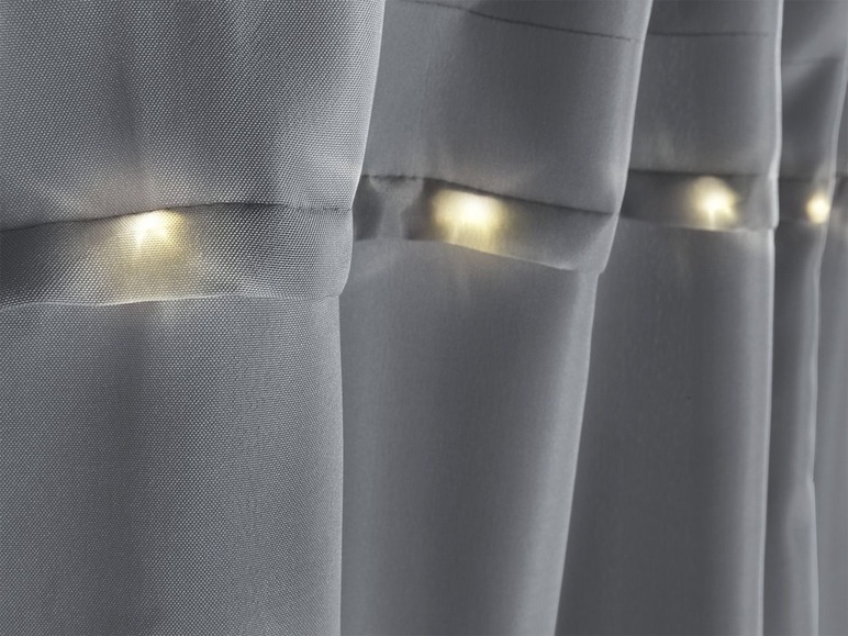 Gehe zu Vollbildansicht: MERADISO® LED-Vorhangschalset, 2-teilig - Bild 10