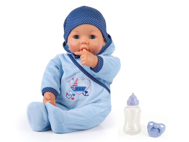 Gehe zu Vollbildansicht: Bayer Design Funktionspuppe Hello Baby - Bild 15