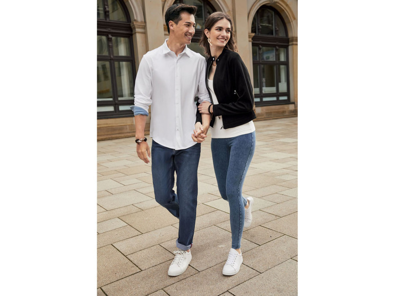 Gehe zu Vollbildansicht: LIVERGY® Jeans Slim fit Herren, mit Baumwolle - Bild 14