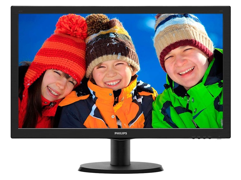 Gehe zu Vollbildansicht: PHILIPS Monitor 243V5LHSB/00 Full HD - Bild 1