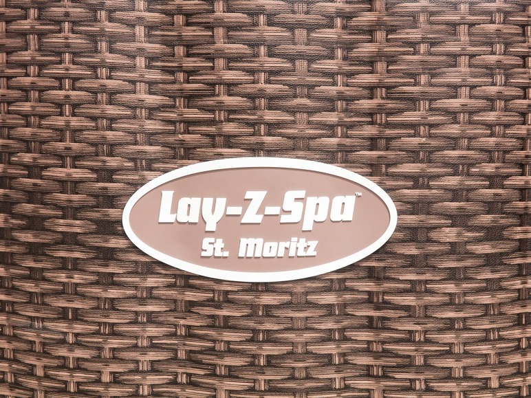 Gehe zu Vollbildansicht: Bestway Lay-Z-Spa™ Whirlpool »St.Moritz AirJet«, Abdeckung, Heizfunktion, Massagefunktion - Bild 14