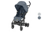Ein Maxi-Cosi Buggy in grau und dunkelblau.