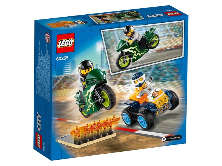 Gehe zu Vollbildansicht: LEGO® City 60255 Stunt-Team - Bild 2