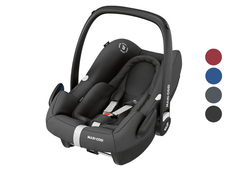 Ein Maxi-Cosi Babyautositz.