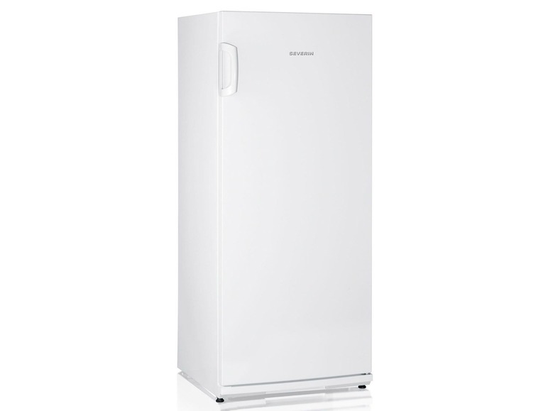 Ein weißer Severin Kühlschrank.